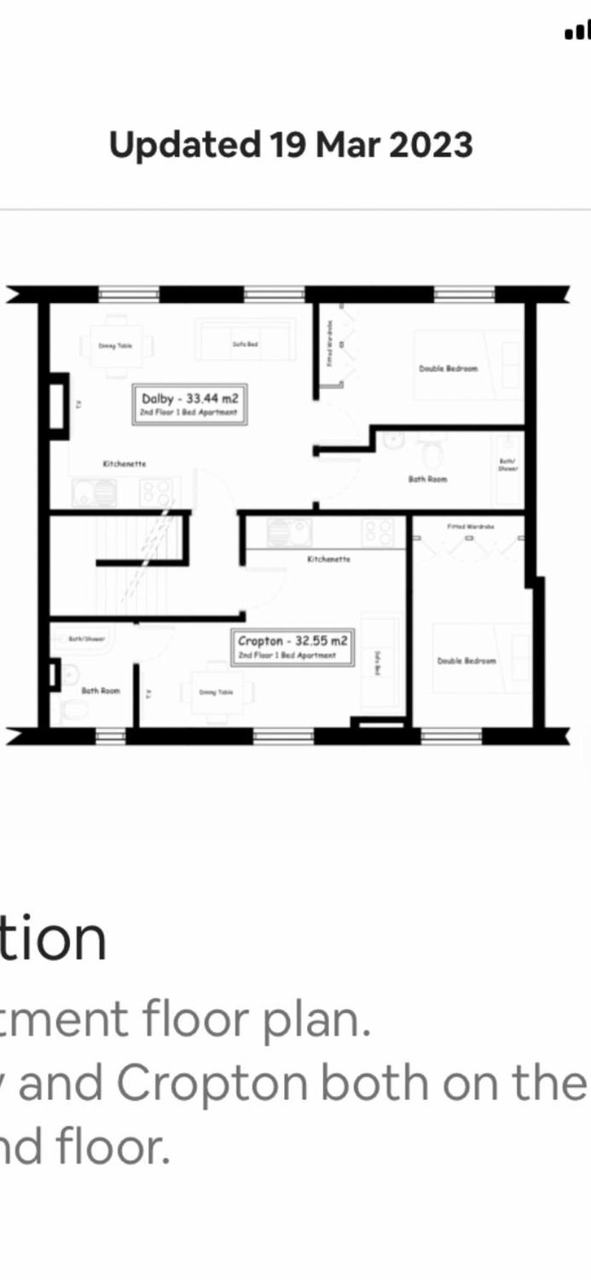 פיקרינג The Lettered Board Apartments מראה חיצוני תמונה