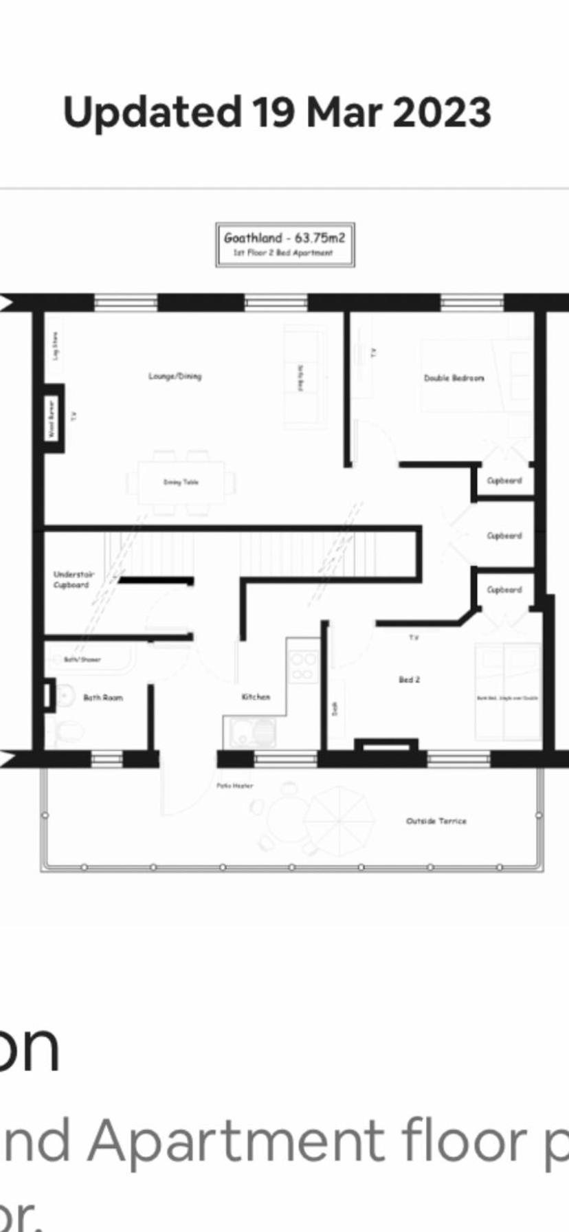 פיקרינג The Lettered Board Apartments מראה חיצוני תמונה